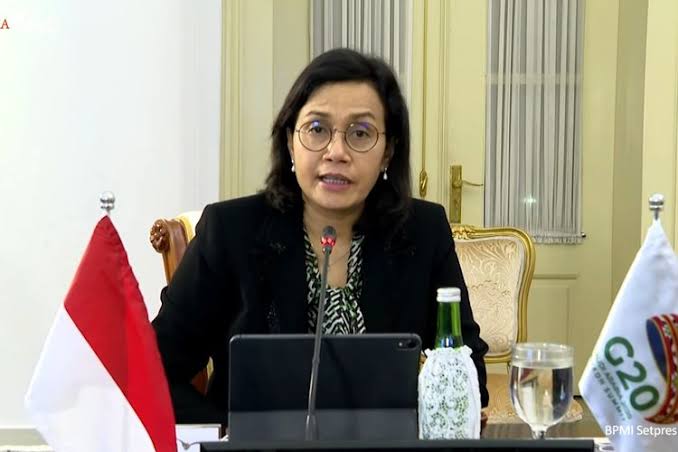 Menteri Keuangan, Sri Mulyani Indrawati. 